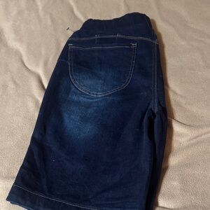 Stylish Women's Navy Jean Shorts